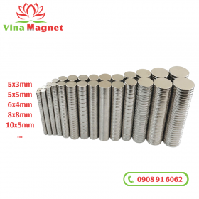Nam châm đất hiếm làm hộp gỗ