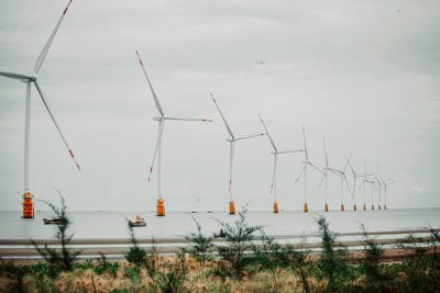 mục tiêu điện gió theo PDP8 sửa đổi 4/2025 đến 2030–2035