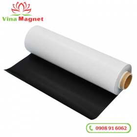 Nam châm dẻo phủ PVC