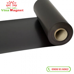 ứng dụng nam châm dẻo làm decal nam châm