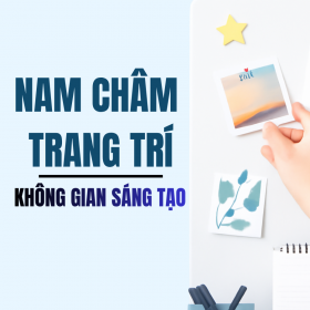 NAM CHÂM TRANG TRÍ