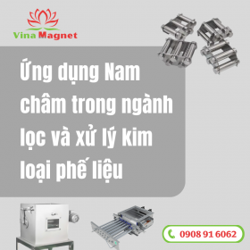 nam châm lọc sắt